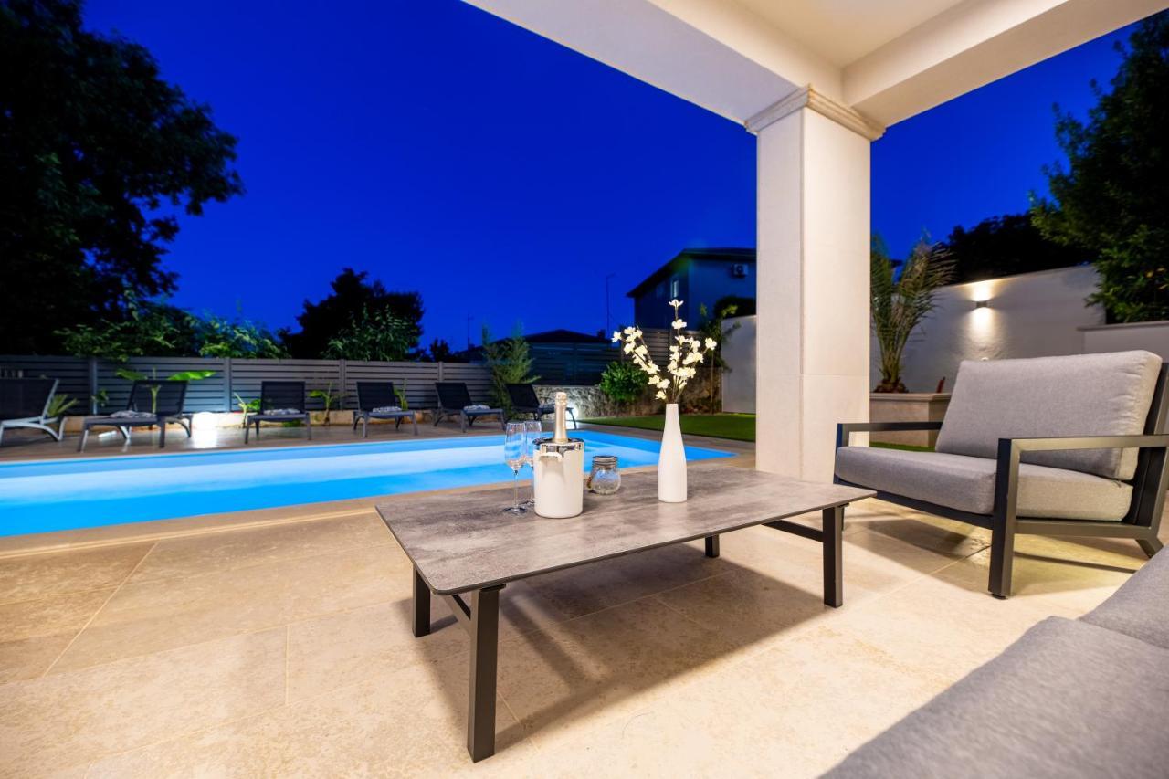 Villa Pafran With Heated Pool Krk Krk Town Kültér fotó