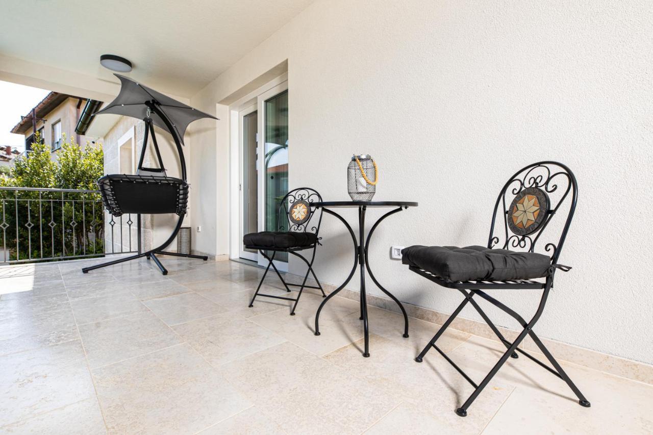 Villa Pafran With Heated Pool Krk Krk Town Kültér fotó