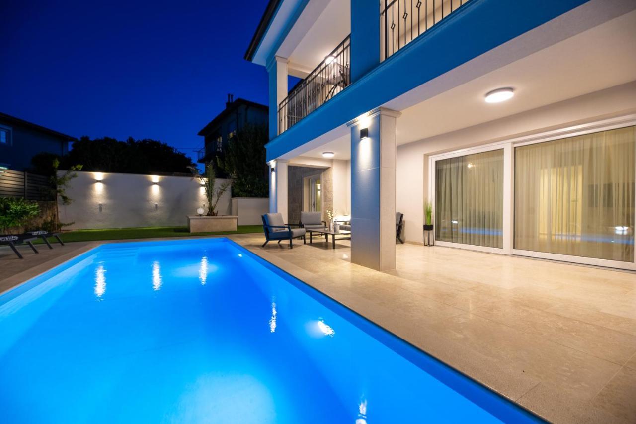 Villa Pafran With Heated Pool Krk Krk Town Kültér fotó