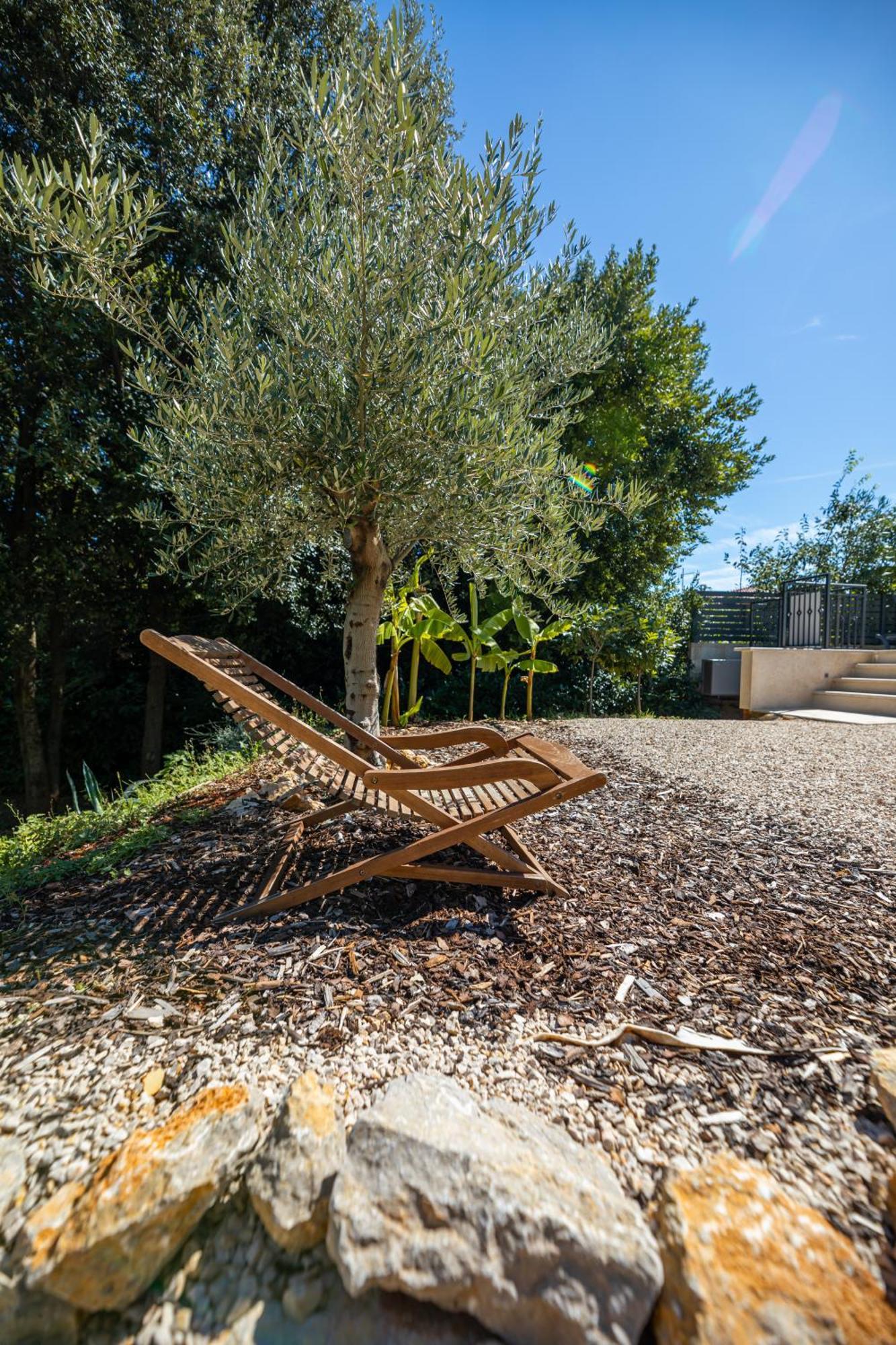 Villa Pafran With Heated Pool Krk Krk Town Kültér fotó